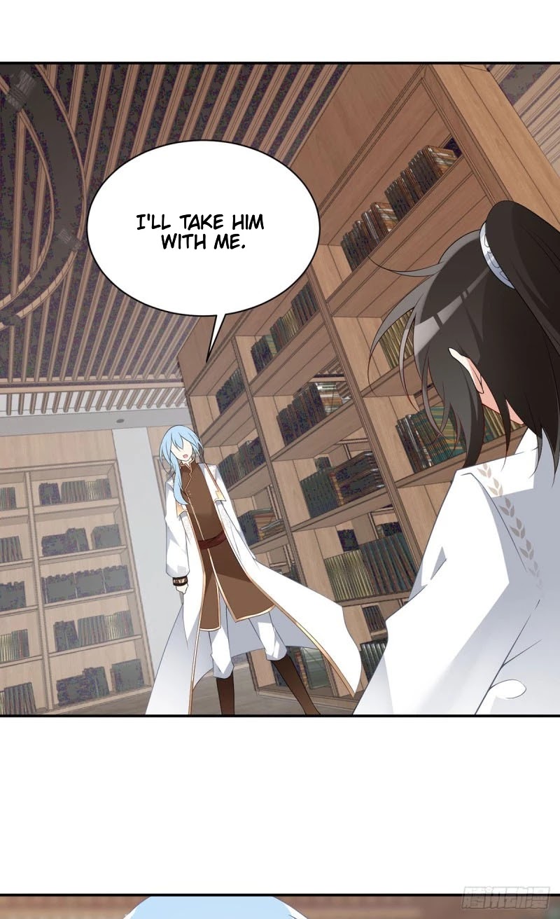 The Distinguished Cute Master Chapter 175 page 10 - Chapter 175: When Ye Chen Yuan bumps into Mu Qing Han