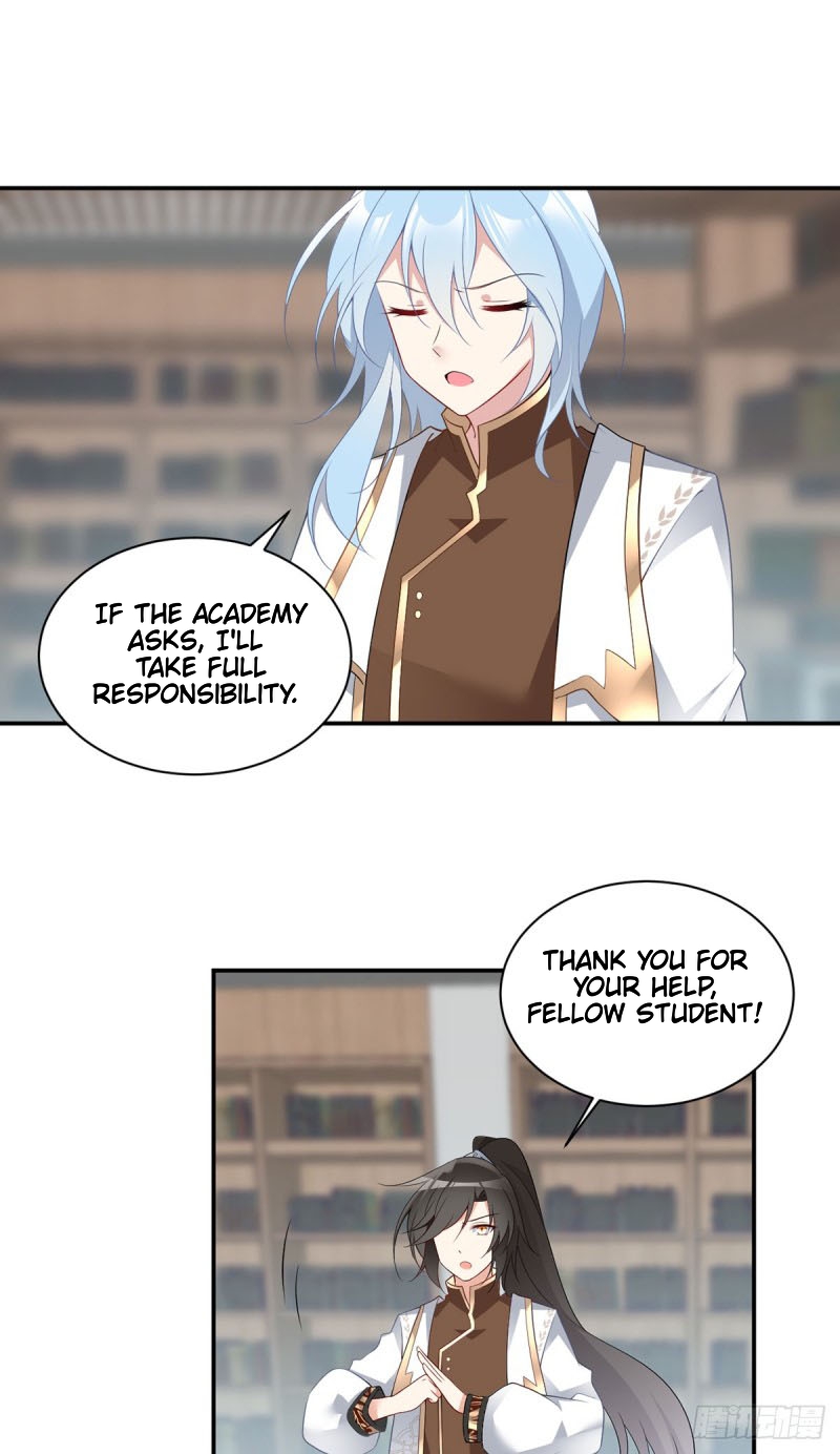 The Distinguished Cute Master Chapter 175 page 12 - Chapter 175: When Ye Chen Yuan bumps into Mu Qing Han