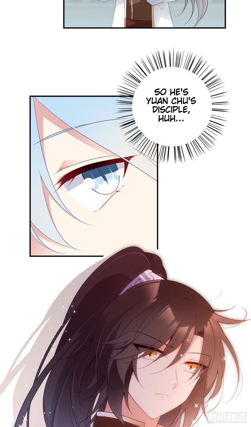 The Distinguished Cute Master Chapter 175 page 13 - Chapter 175: When Ye Chen Yuan bumps into Mu Qing Han