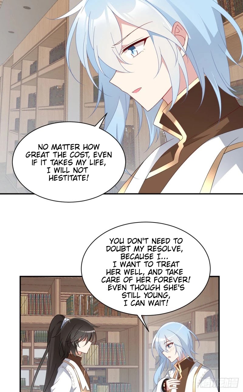 The Distinguished Cute Master Chapter 175 page 19 - Chapter 175: When Ye Chen Yuan bumps into Mu Qing Han