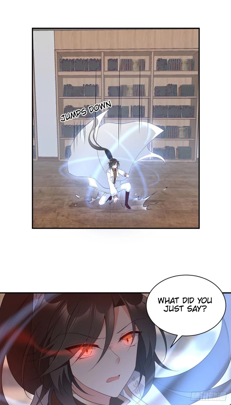 The Distinguished Cute Master Chapter 175 page 22 - Chapter 175: When Ye Chen Yuan bumps into Mu Qing Han