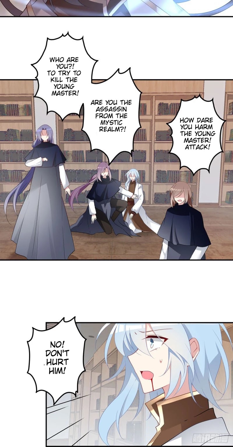 The Distinguished Cute Master Chapter 175 page 23 - Chapter 175: When Ye Chen Yuan bumps into Mu Qing Han