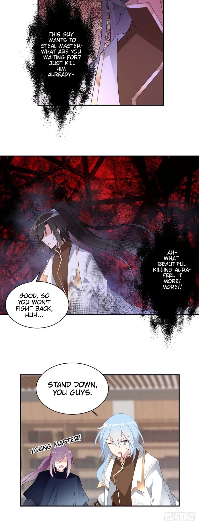 The Distinguished Cute Master Chapter 175 page 25 - Chapter 175: When Ye Chen Yuan bumps into Mu Qing Han
