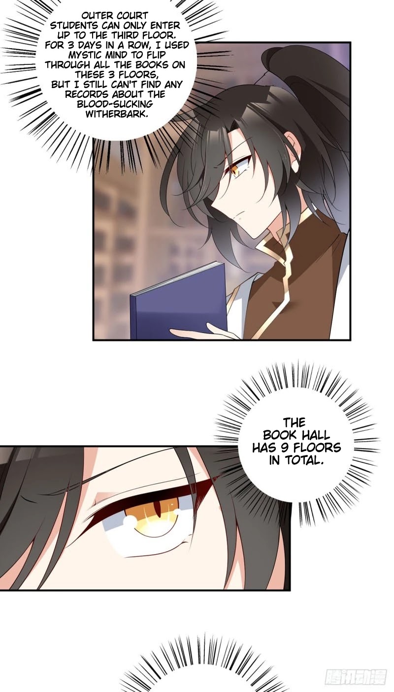The Distinguished Cute Master Chapter 175 page 5 - Chapter 175: When Ye Chen Yuan bumps into Mu Qing Han