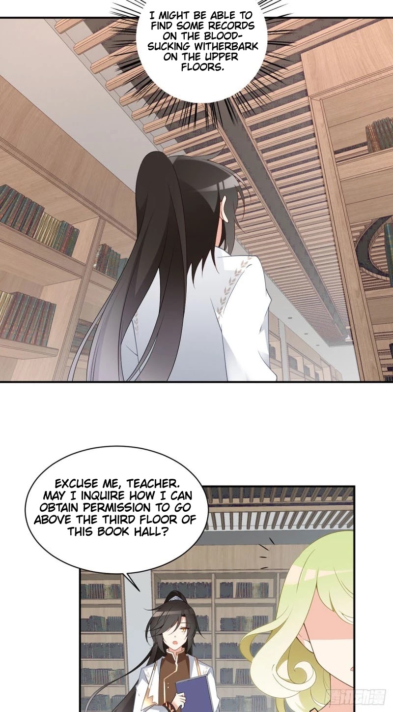 The Distinguished Cute Master Chapter 175 page 6 - Chapter 175: When Ye Chen Yuan bumps into Mu Qing Han
