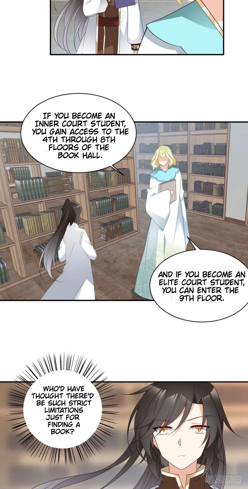 The Distinguished Cute Master Chapter 175 page 7 - Chapter 175: When Ye Chen Yuan bumps into Mu Qing Han