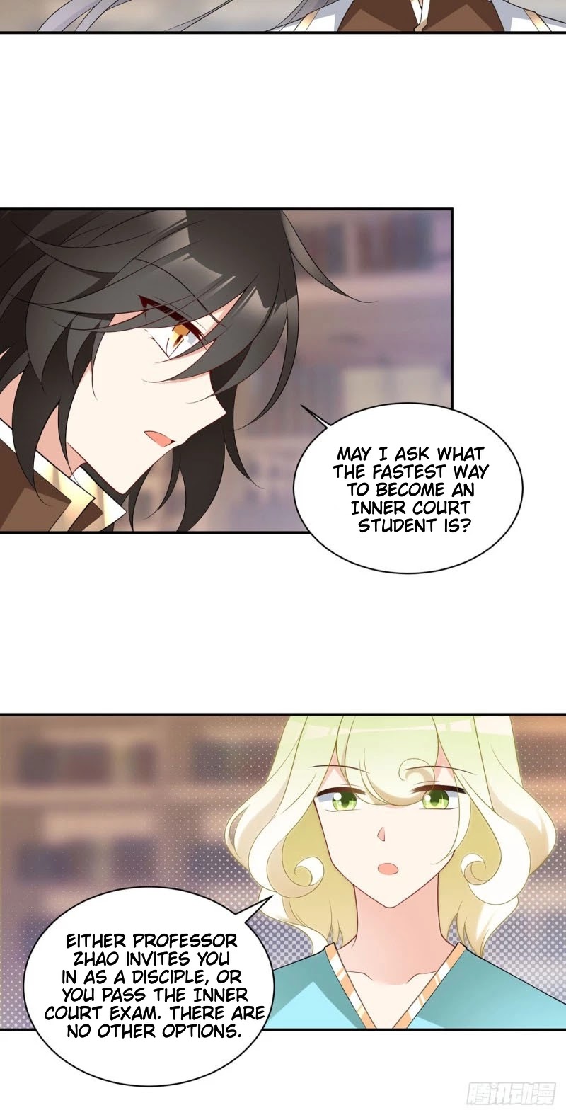 The Distinguished Cute Master Chapter 175 page 8 - Chapter 175: When Ye Chen Yuan bumps into Mu Qing Han