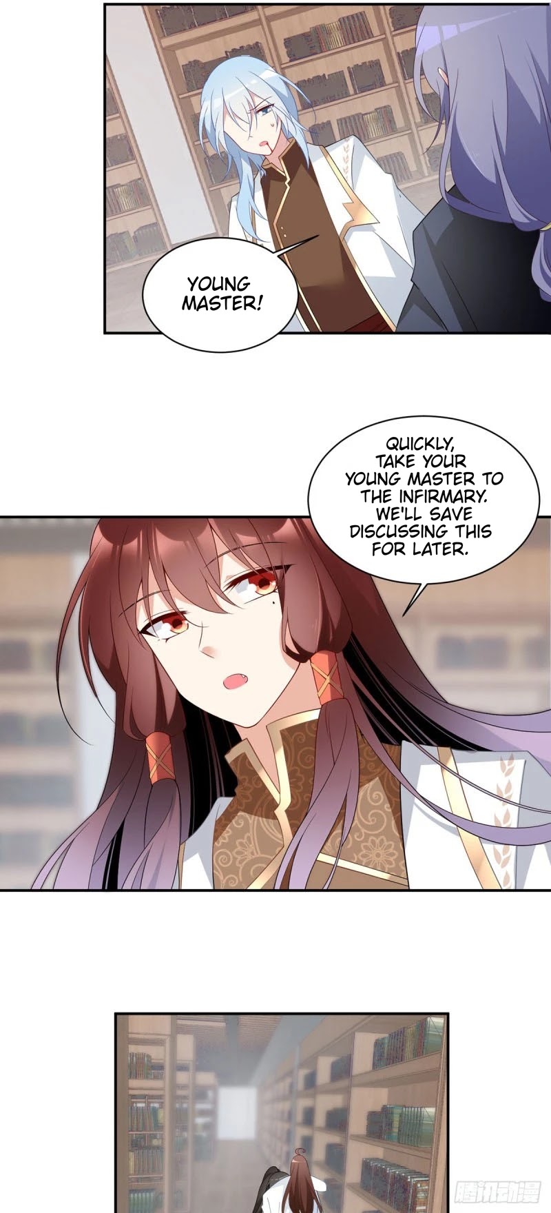 The Distinguished Cute Master Chapter 176 page 12 - Chapter 176: Master is Mine Alone!