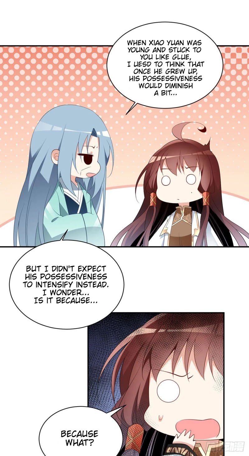 The Distinguished Cute Master Chapter 176 page 20 - Chapter 176: Master is Mine Alone!