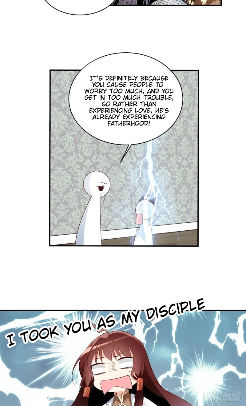 The Distinguished Cute Master Chapter 176 page 21 - Chapter 176: Master is Mine Alone!