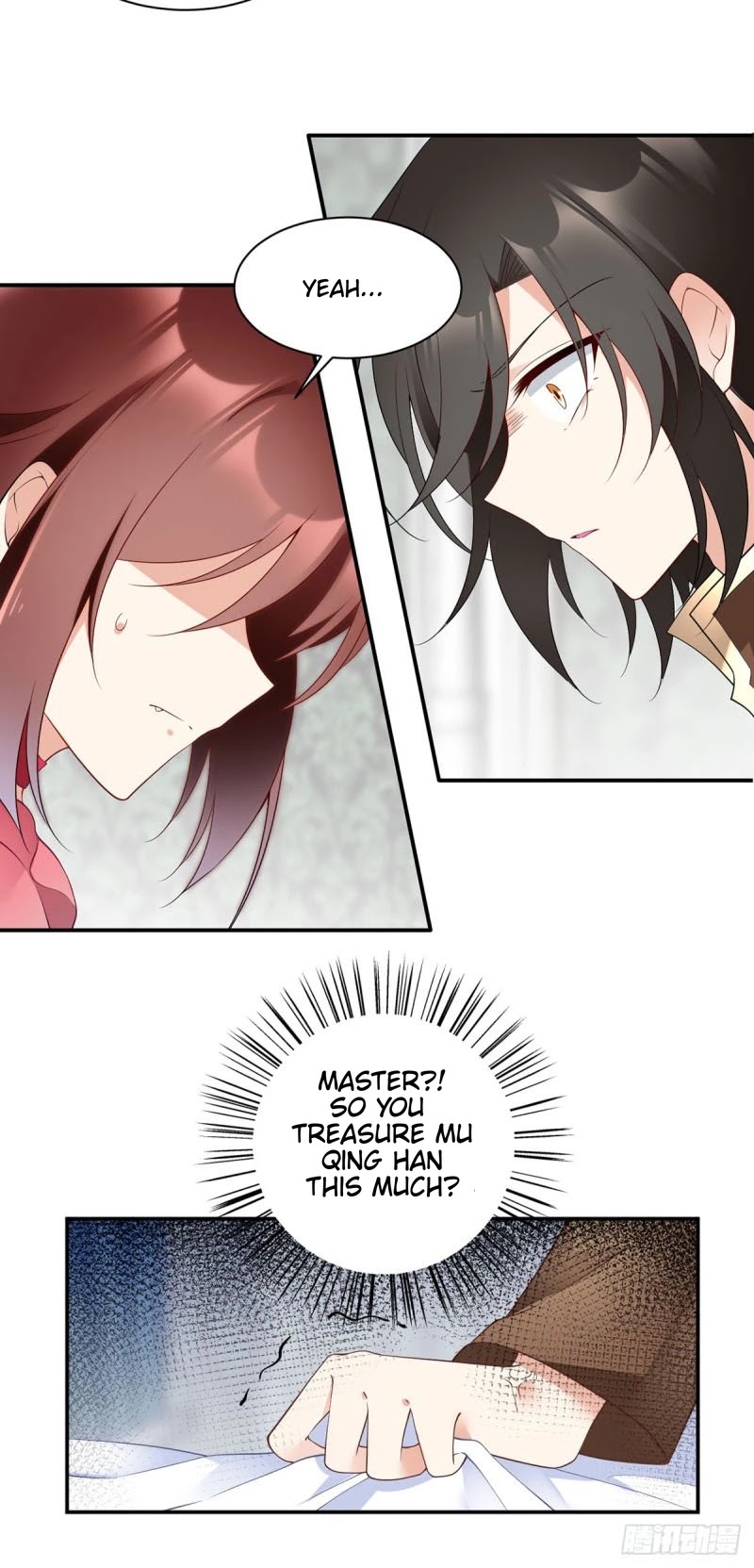 The Distinguished Cute Master Chapter 177 page 14 - Chapter 177: Master and Disciple are Fighting