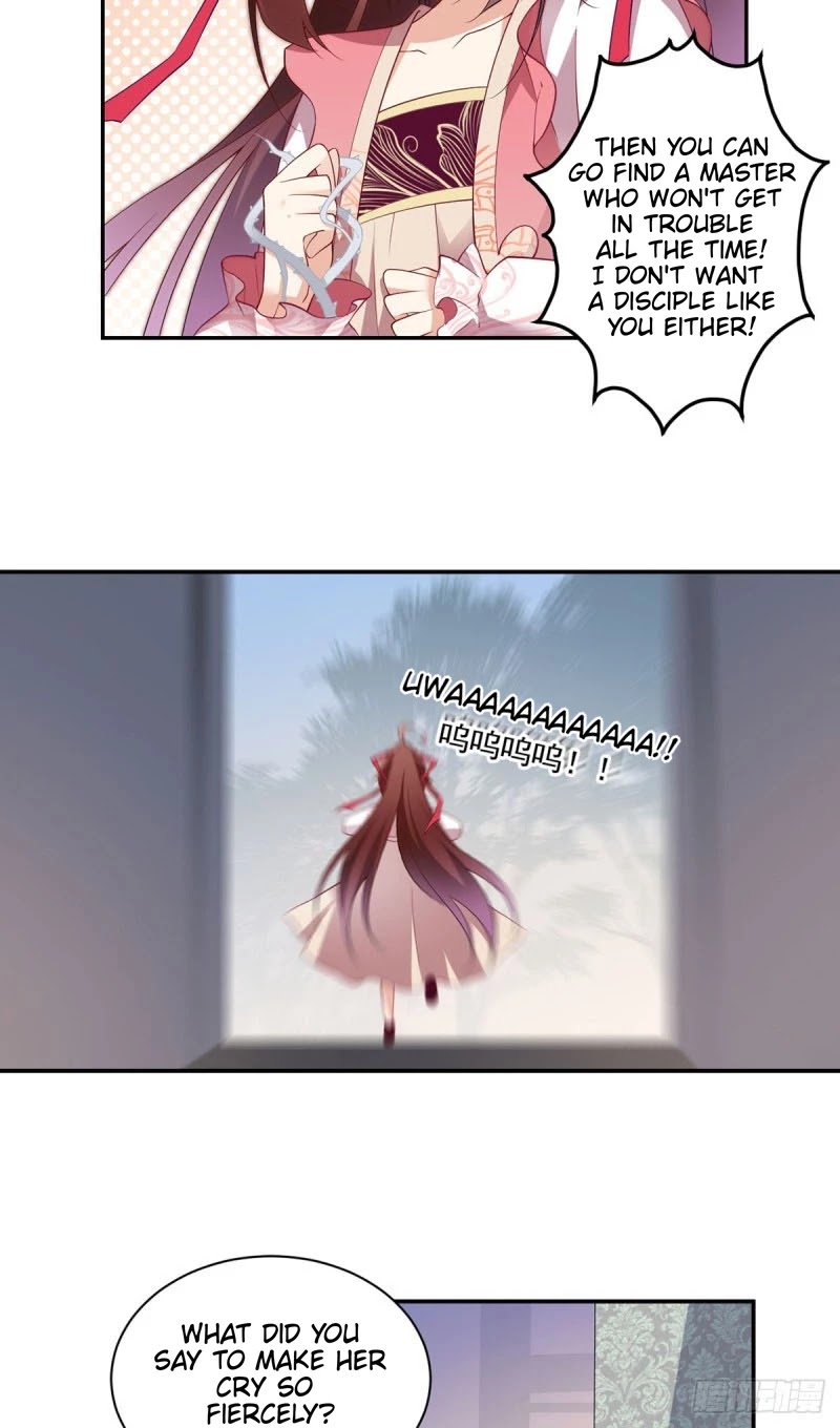 The Distinguished Cute Master Chapter 177 page 25 - Chapter 177: Master and Disciple are Fighting