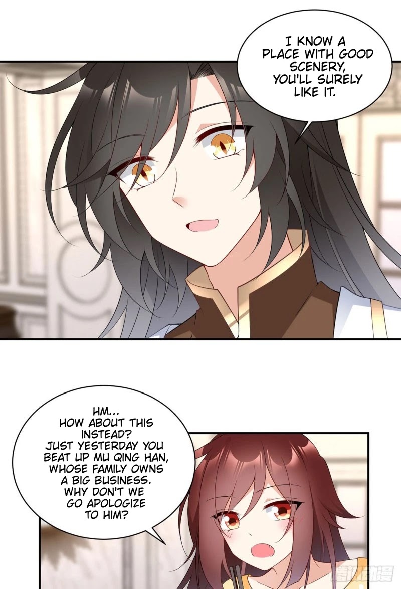 The Distinguished Cute Master Chapter 179 page 21 - Chapter 179: Ye Chen Yuan's Experiment