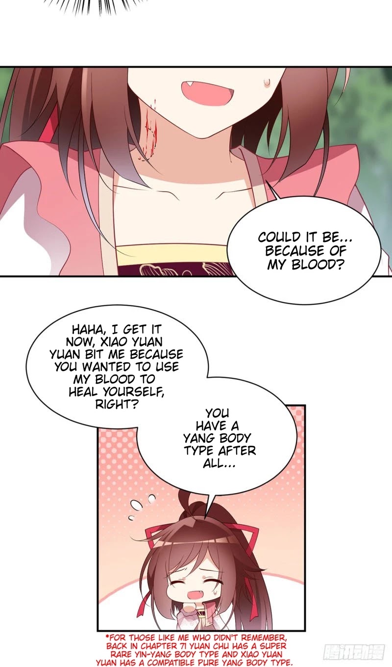 The Distinguished Cute Master Chapter 179 page 8 - Chapter 179: Ye Chen Yuan's Experiment