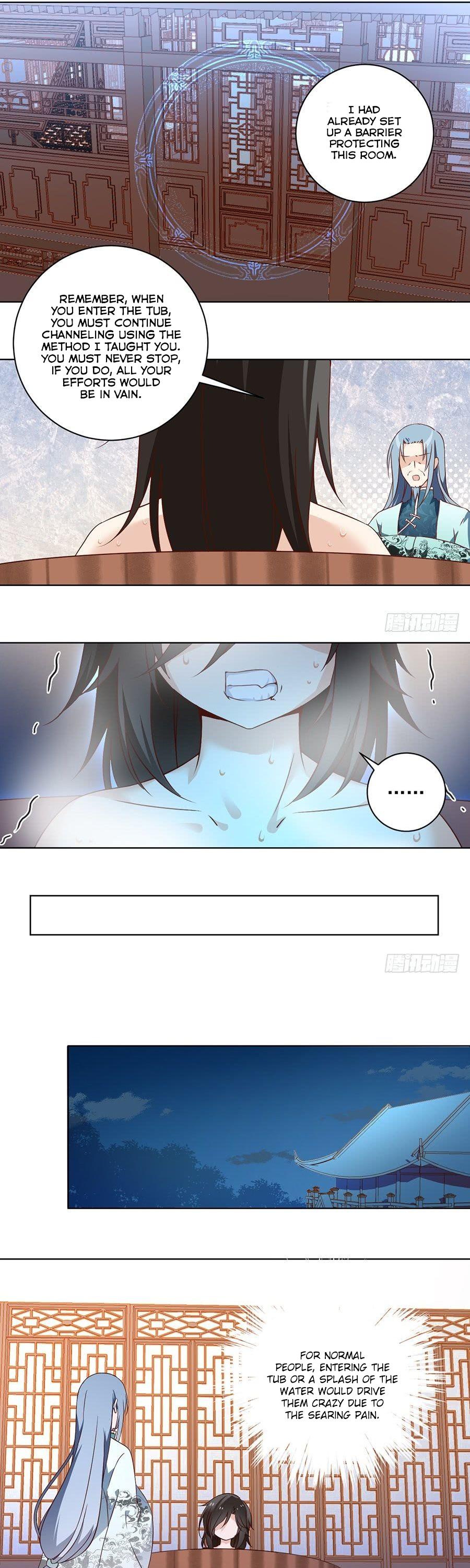 The Distinguished Cute Master Chapter 18 page 10 - Chapter 18: The determination and desire to grow stronger (Part II)