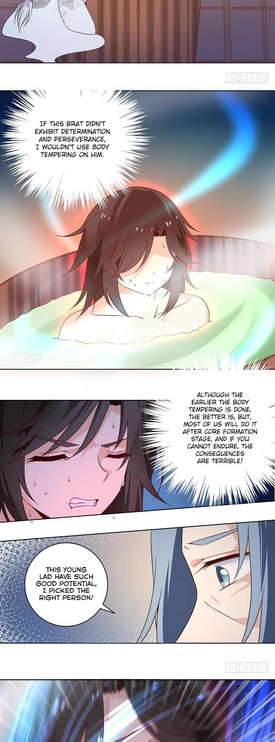 The Distinguished Cute Master Chapter 18 page 11 - Chapter 18: The determination and desire to grow stronger (Part II)
