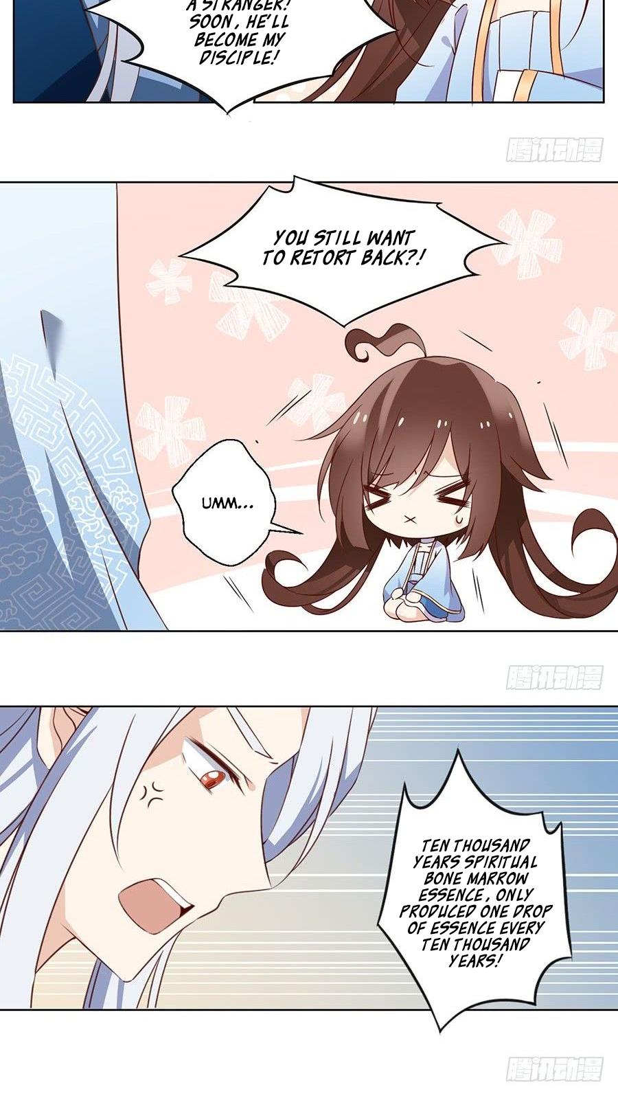 The Distinguished Cute Master Chapter 18 page 3 - Chapter 18: The determination and desire to grow stronger (Part II)