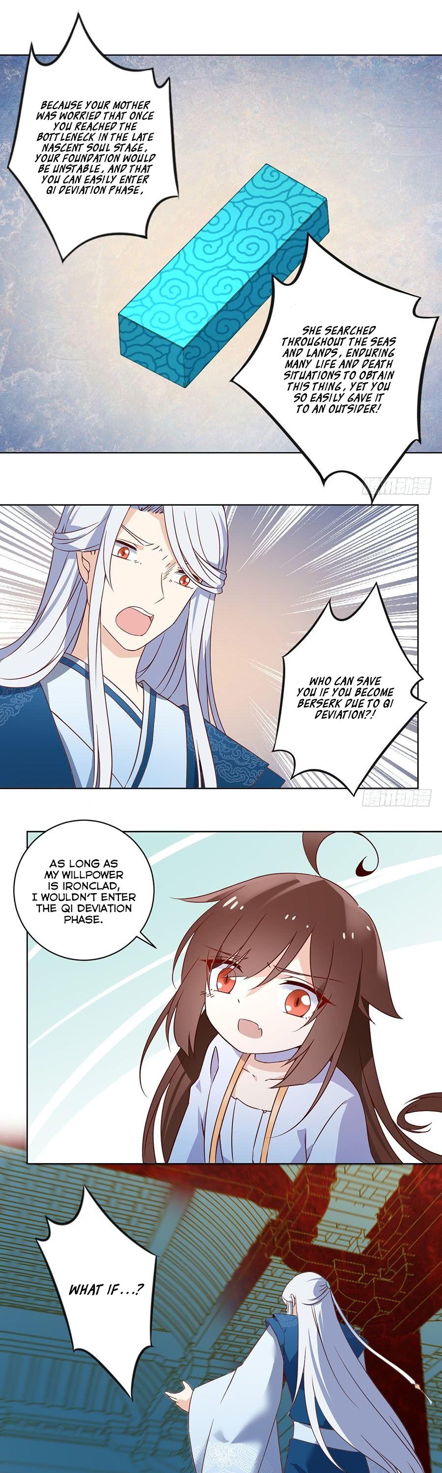 The Distinguished Cute Master Chapter 18 page 4 - Chapter 18: The determination and desire to grow stronger (Part II)