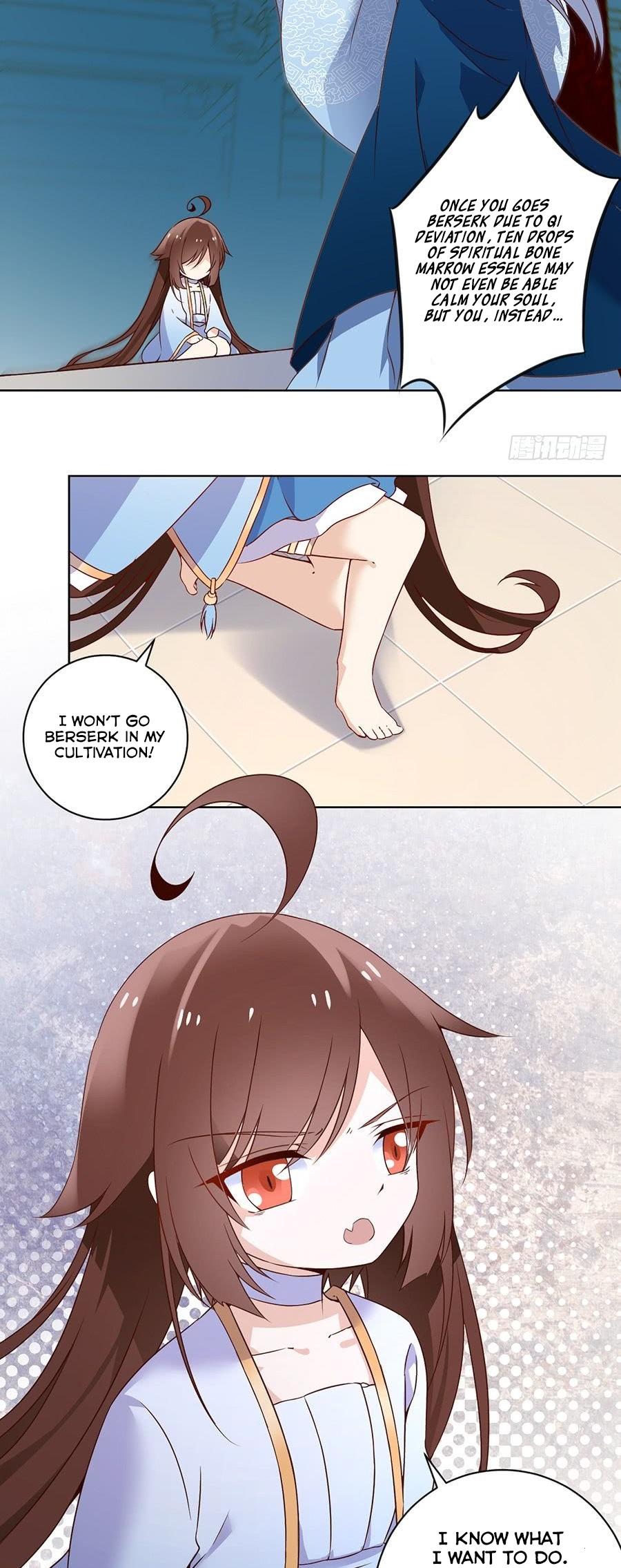 The Distinguished Cute Master Chapter 18 page 5 - Chapter 18: The determination and desire to grow stronger (Part II)