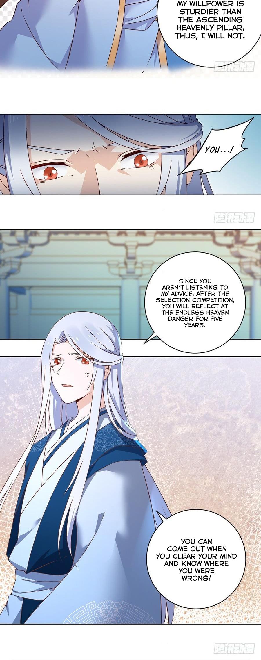 The Distinguished Cute Master Chapter 18 page 6 - Chapter 18: The determination and desire to grow stronger (Part II)