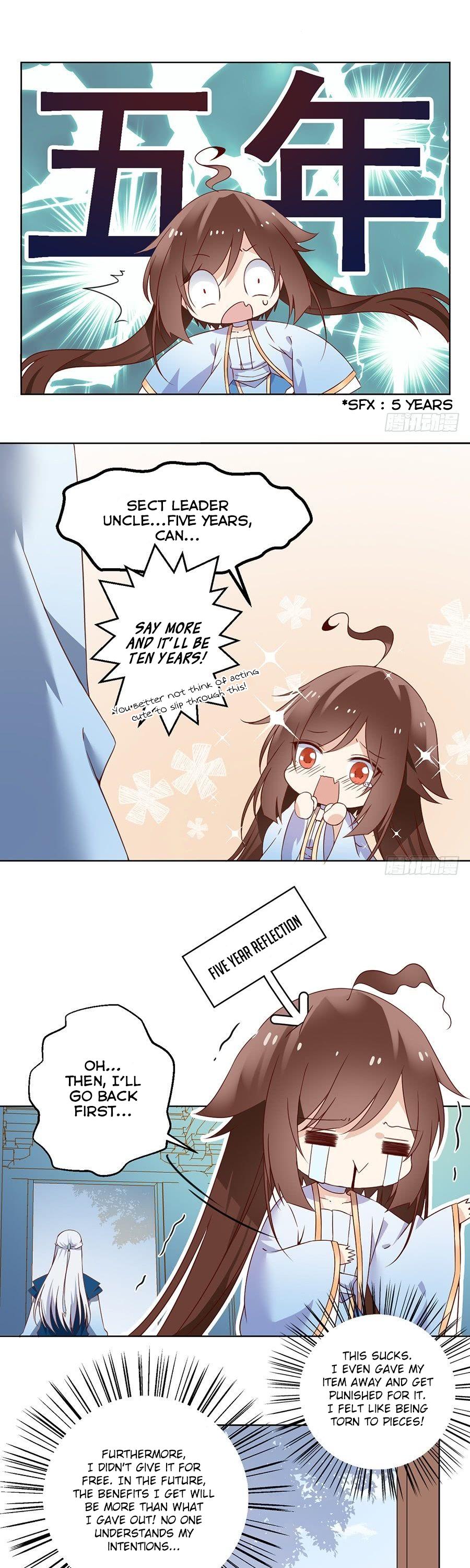 The Distinguished Cute Master Chapter 18 page 7 - Chapter 18: The determination and desire to grow stronger (Part II)