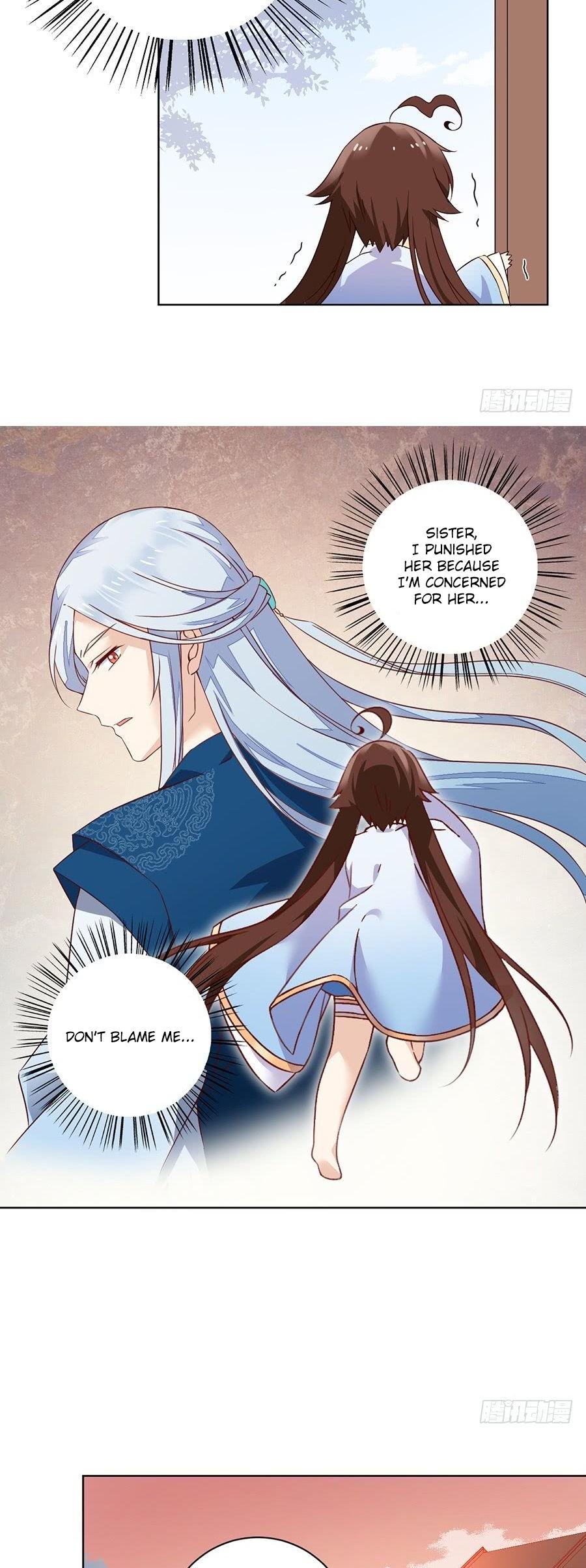The Distinguished Cute Master Chapter 18 page 8 - Chapter 18: The determination and desire to grow stronger (Part II)