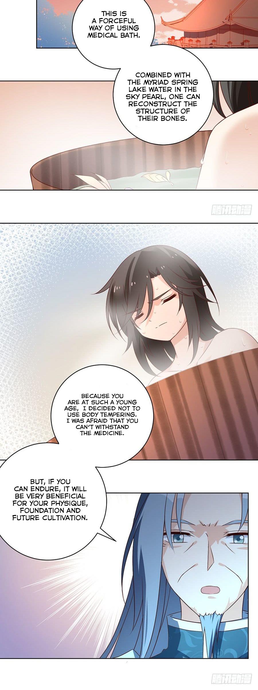 The Distinguished Cute Master Chapter 18 page 9 - Chapter 18: The determination and desire to grow stronger (Part II)