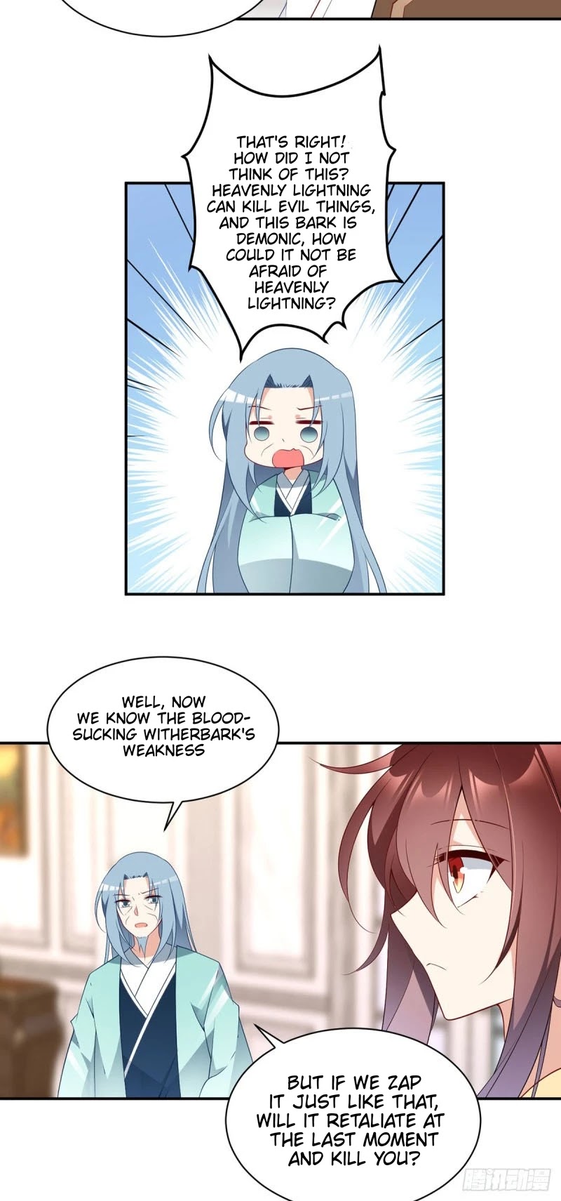 The Distinguished Cute Master Chapter 180 page 13 - Chapter 180: The Witherbark's Weakness