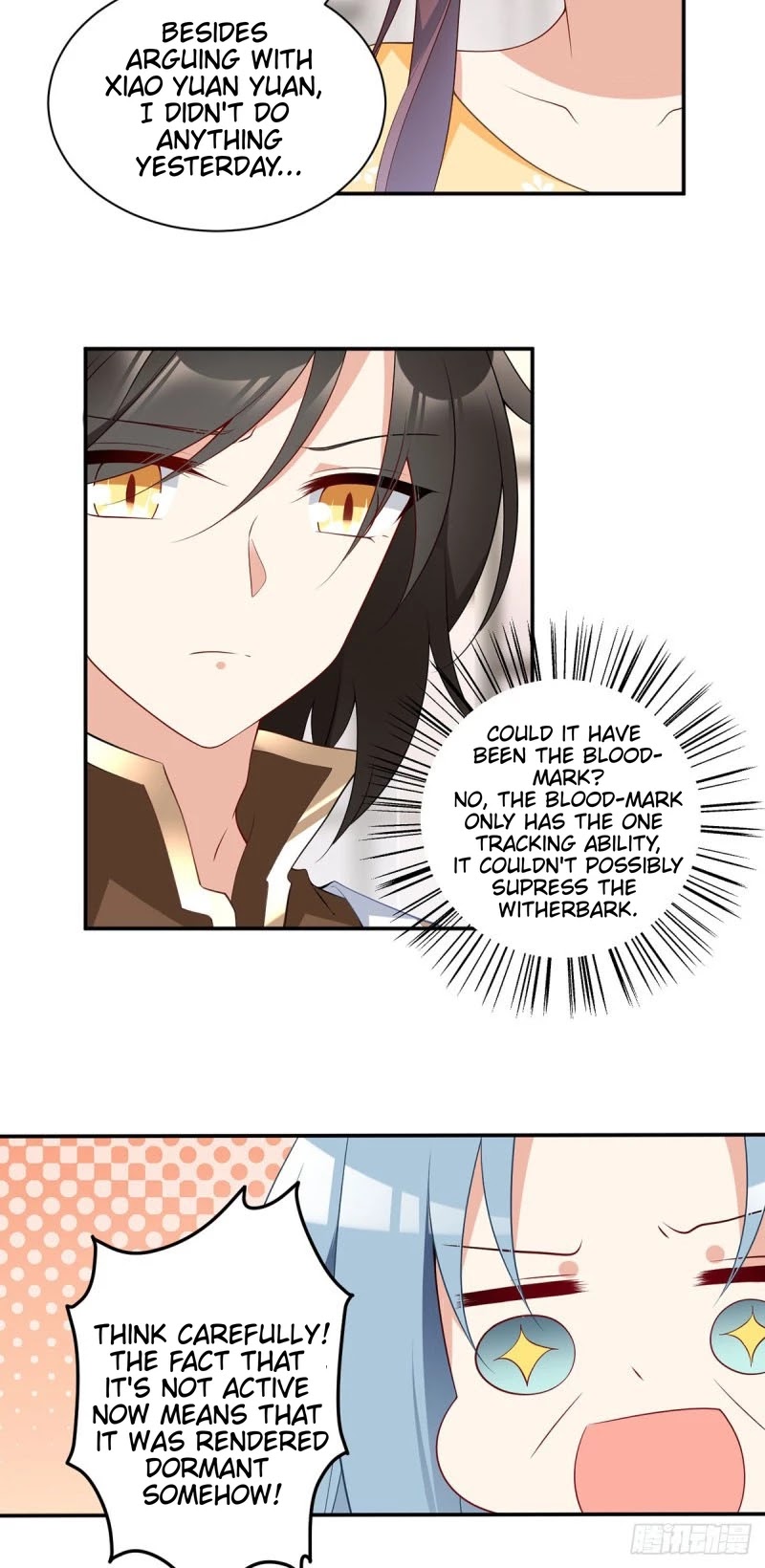 The Distinguished Cute Master Chapter 180 page 7 - Chapter 180: The Witherbark's Weakness