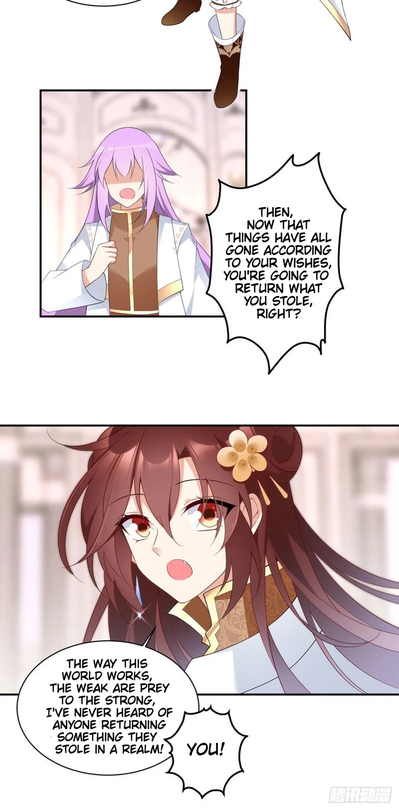 The Distinguished Cute Master Chapter 181 page 20 - Chapter 181: Beat them Back