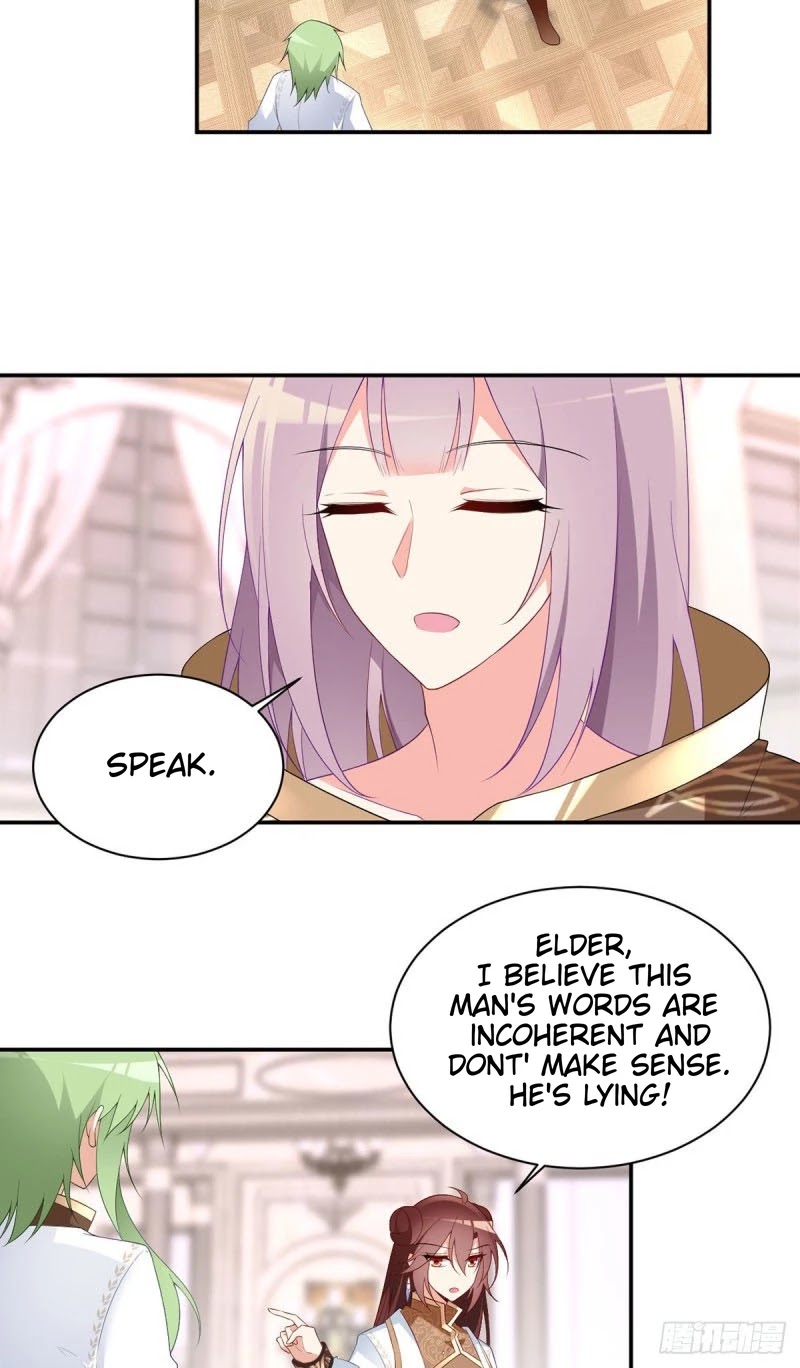 The Distinguished Cute Master Chapter 182 page 10 - Chapter 182: A Forced Affection