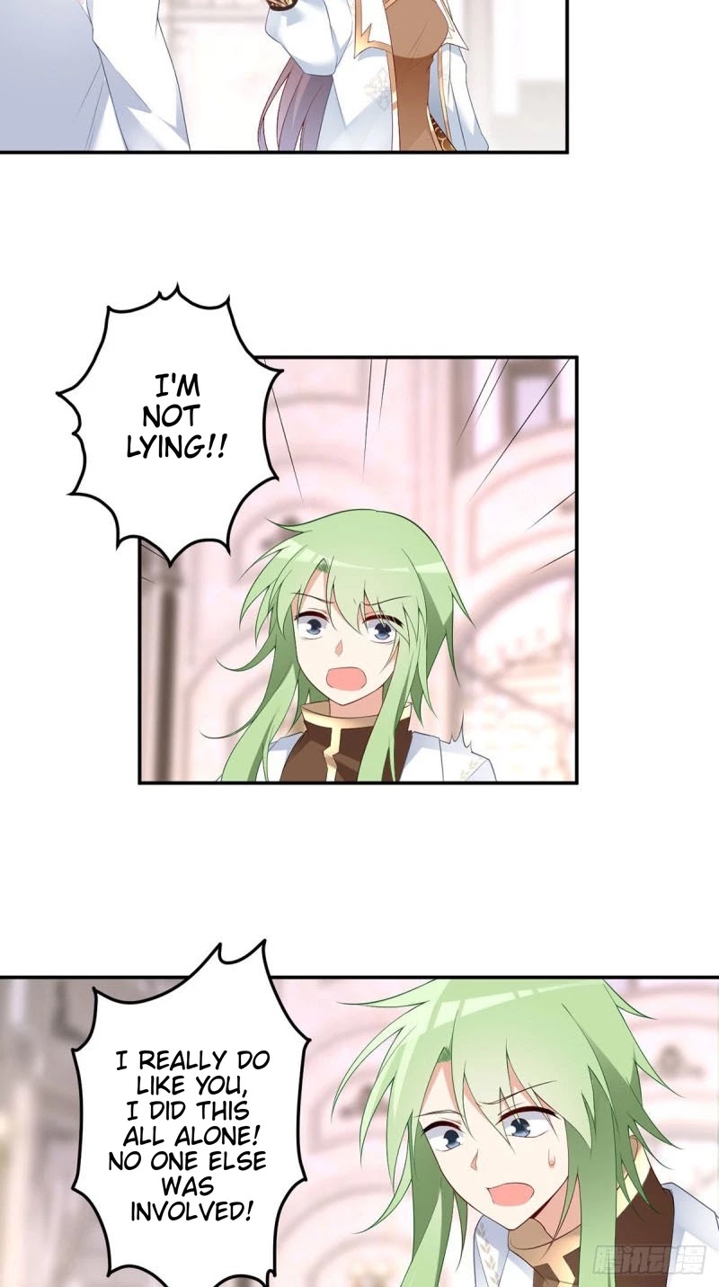 The Distinguished Cute Master Chapter 182 page 11 - Chapter 182: A Forced Affection