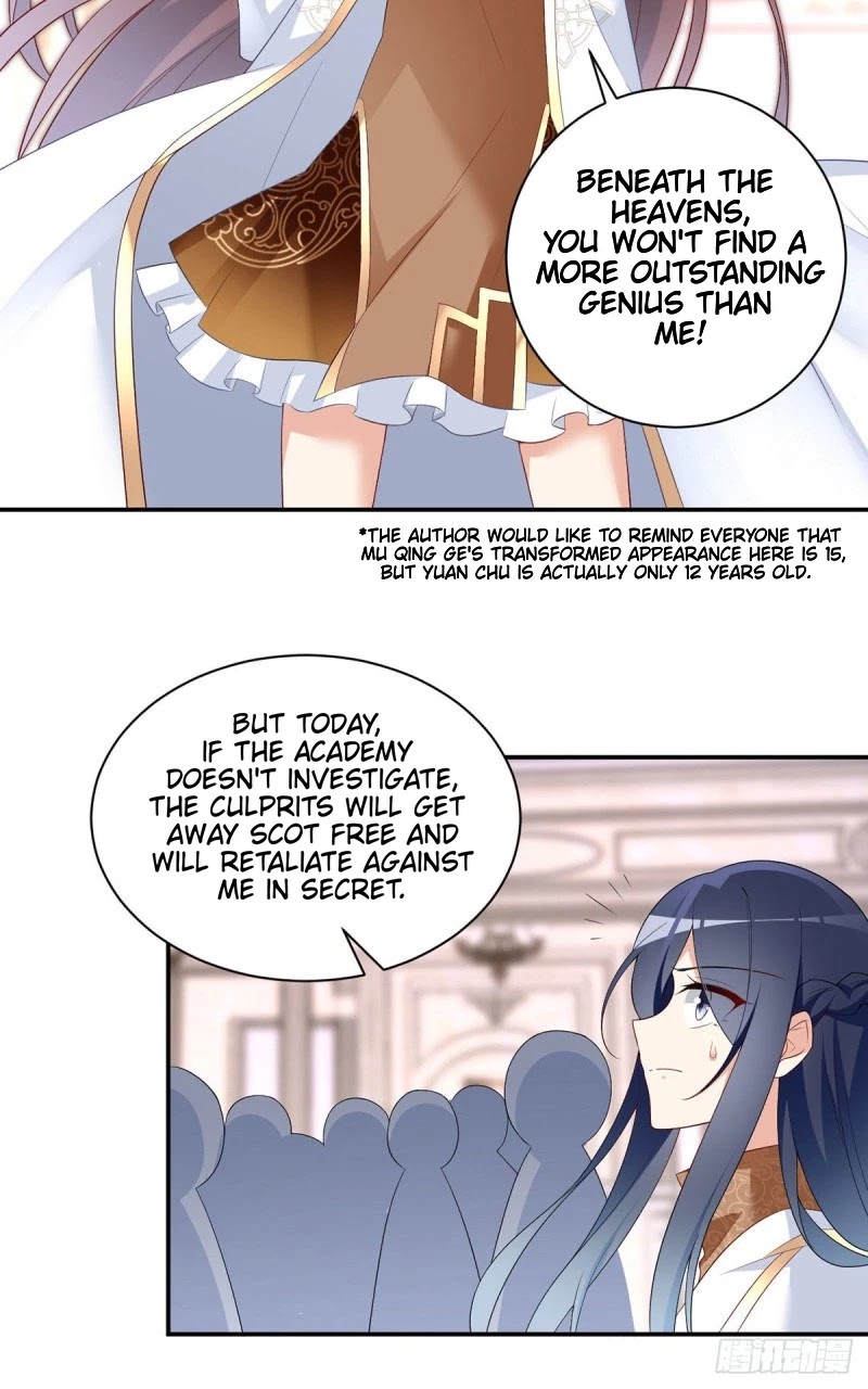 The Distinguished Cute Master Chapter 182 page 15 - Chapter 182: A Forced Affection