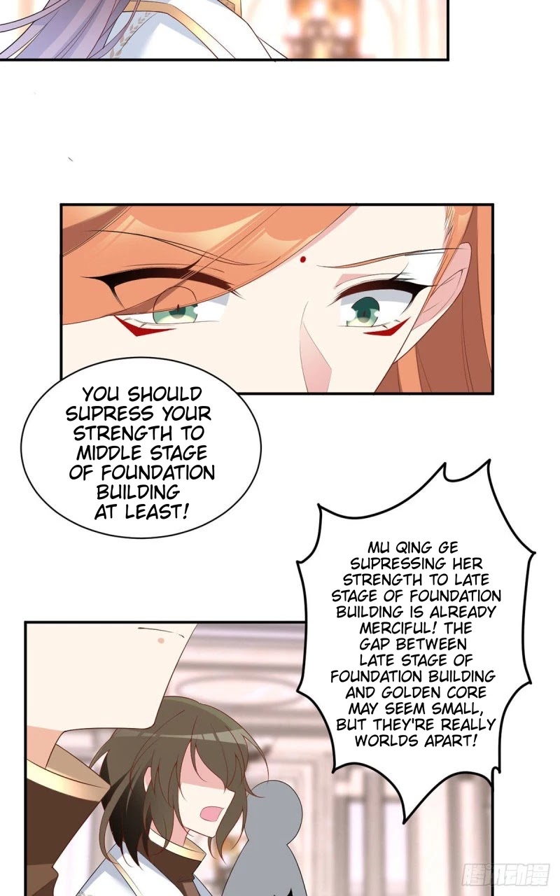 The Distinguished Cute Master Chapter 182 page 18 - Chapter 182: A Forced Affection