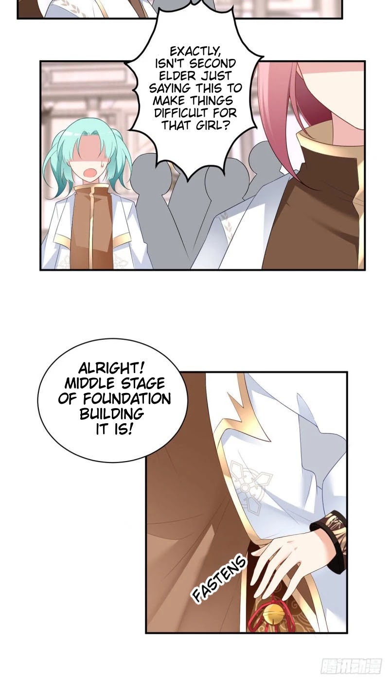 The Distinguished Cute Master Chapter 182 page 19 - Chapter 182: A Forced Affection