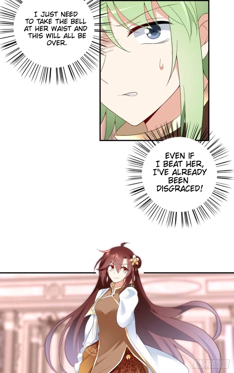 The Distinguished Cute Master Chapter 182 page 21 - Chapter 182: A Forced Affection