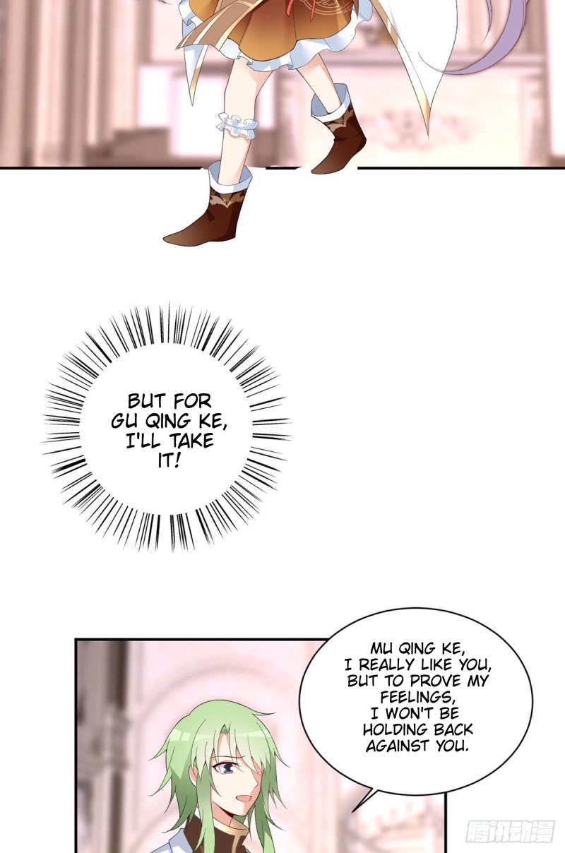 The Distinguished Cute Master Chapter 182 page 22 - Chapter 182: A Forced Affection