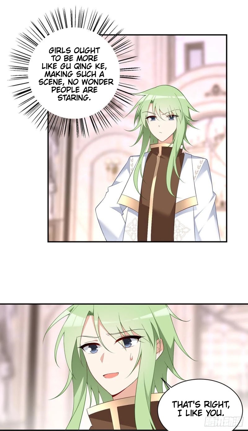 The Distinguished Cute Master Chapter 182 page 3 - Chapter 182: A Forced Affection