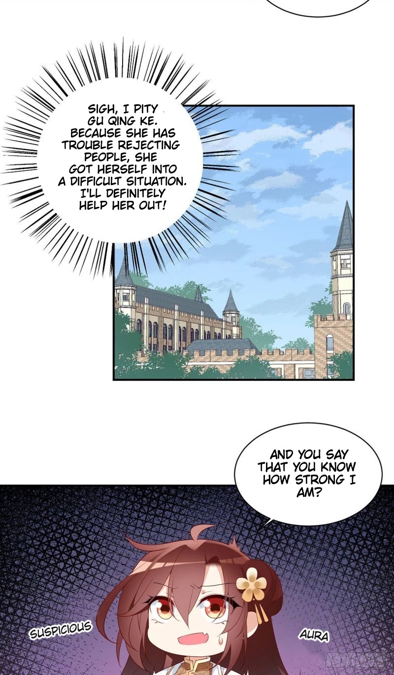 The Distinguished Cute Master Chapter 182 page 4 - Chapter 182: A Forced Affection