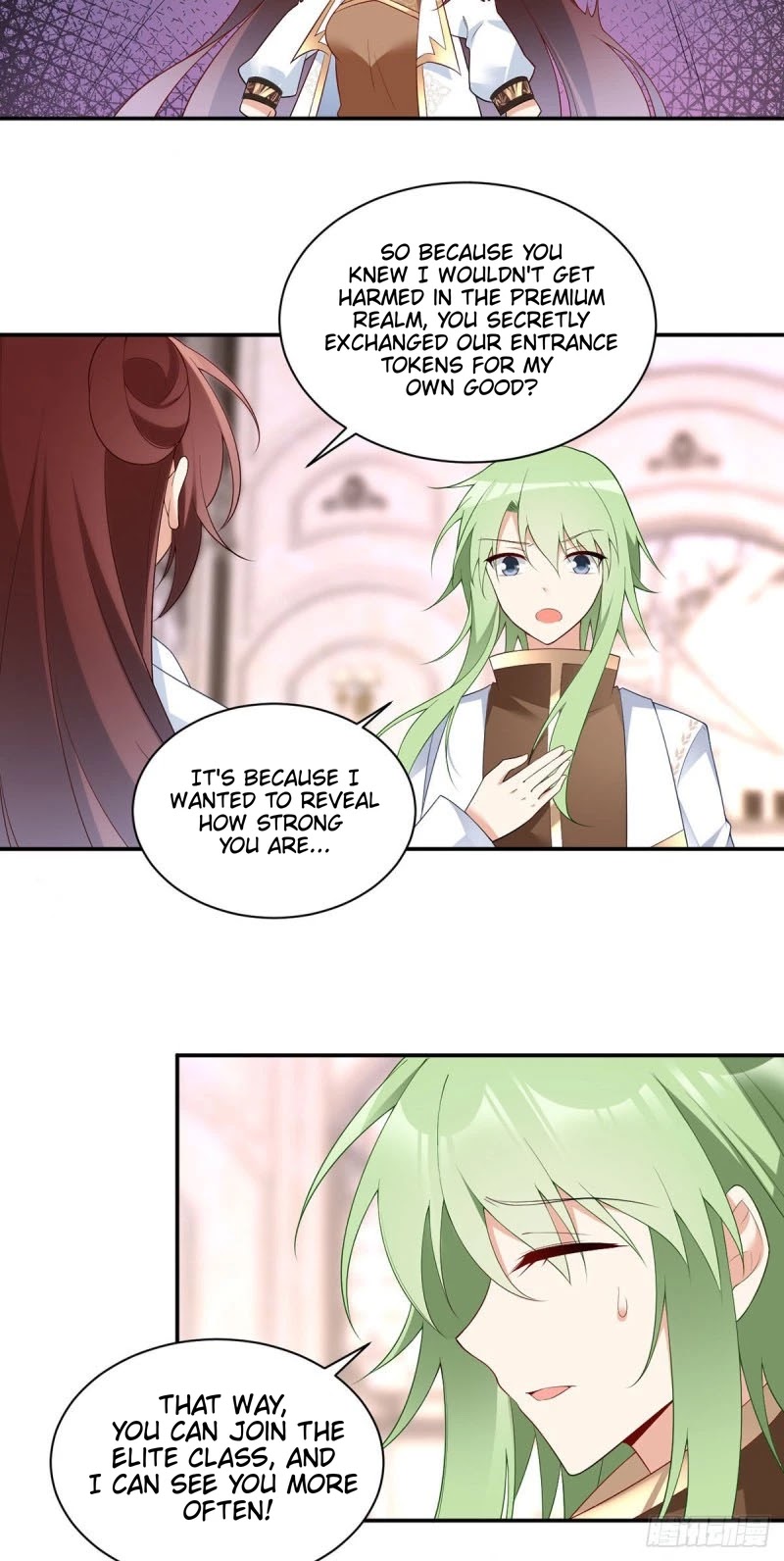 The Distinguished Cute Master Chapter 182 page 5 - Chapter 182: A Forced Affection