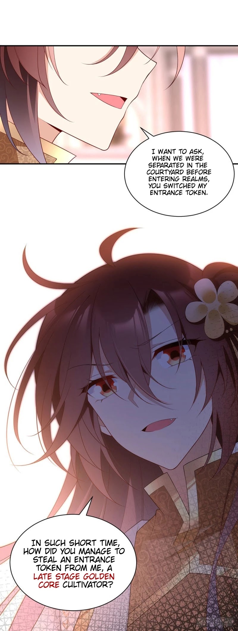 The Distinguished Cute Master Chapter 182 page 7 - Chapter 182: A Forced Affection