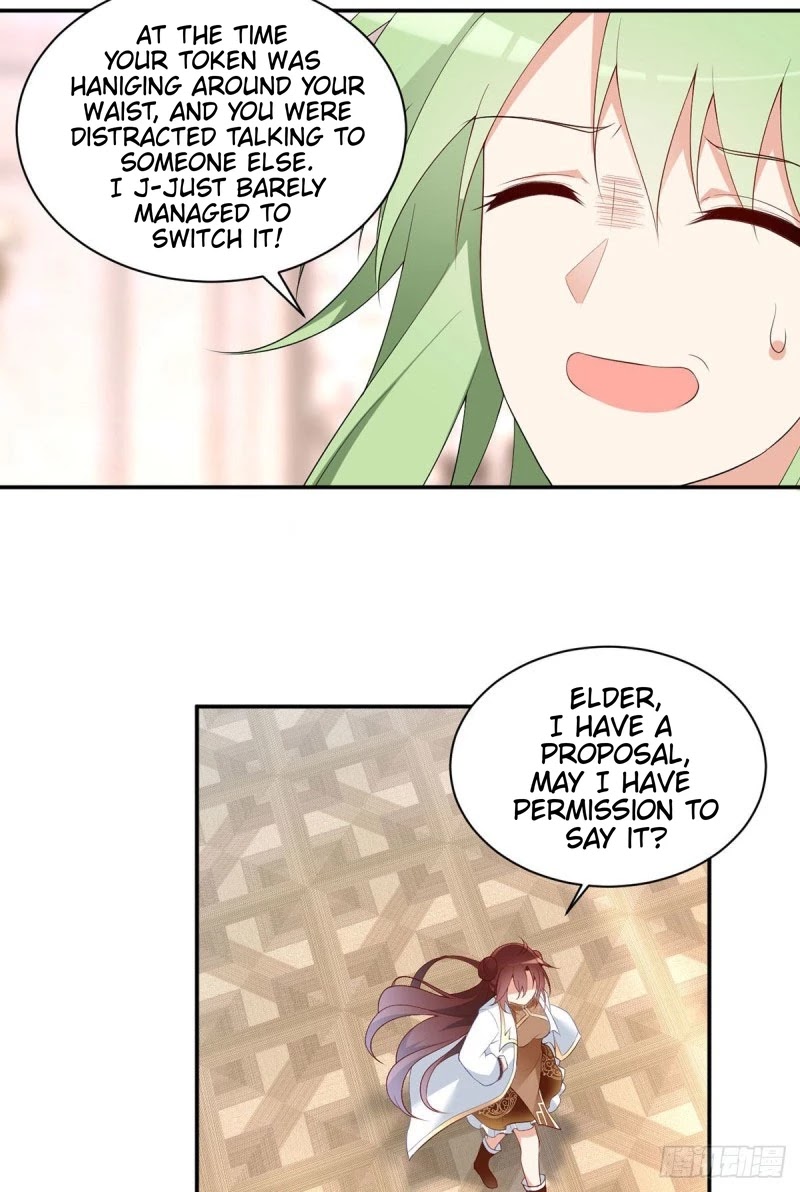 The Distinguished Cute Master Chapter 182 page 9 - Chapter 182: A Forced Affection