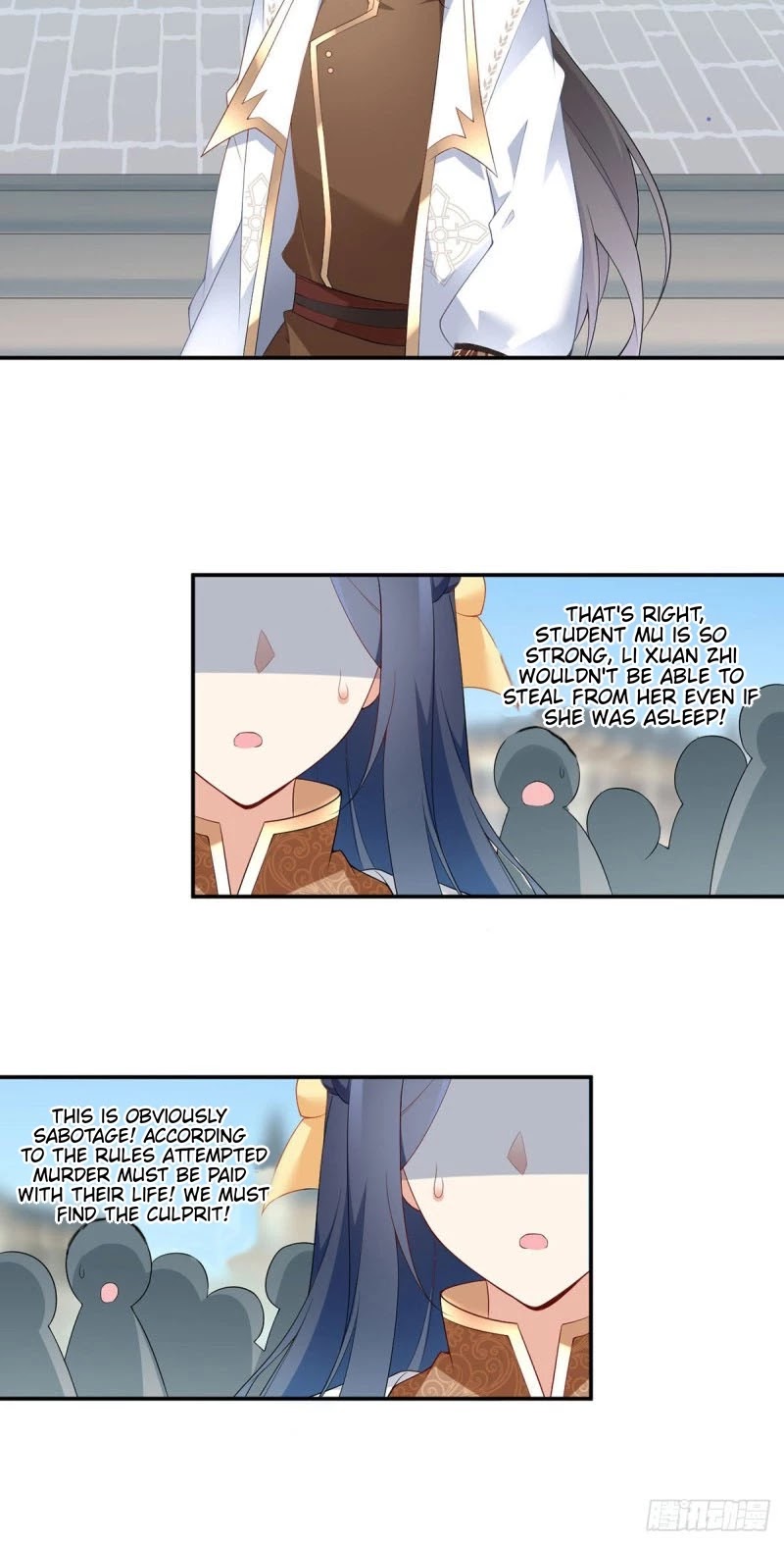 The Distinguished Cute Master Chapter 183 page 14 - Chapter 183: Su He Yue's Crime