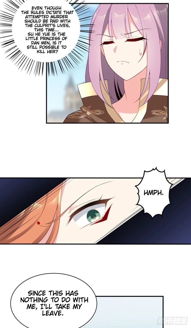 The Distinguished Cute Master Chapter 183 page 23 - Chapter 183: Su He Yue's Crime