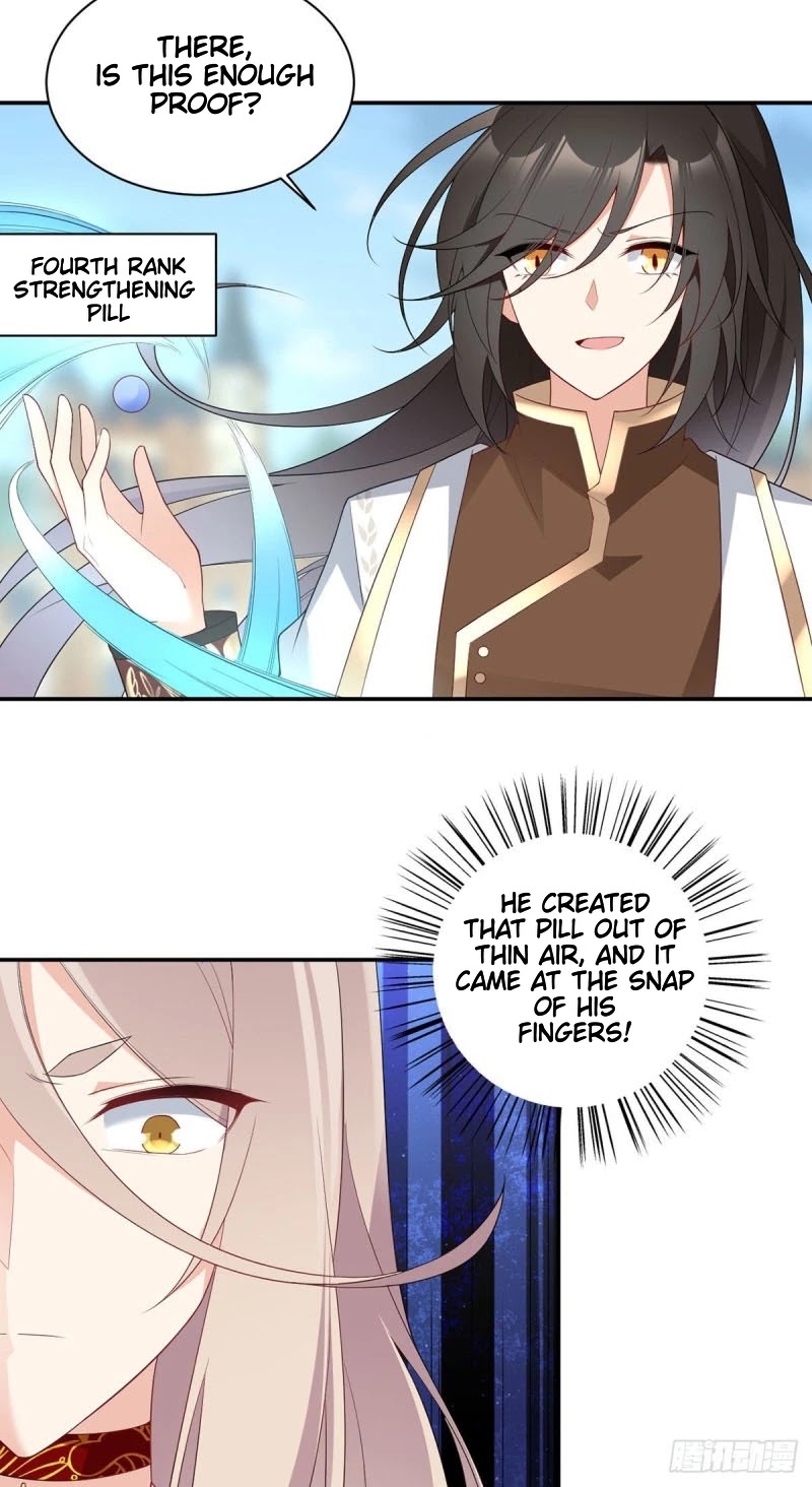 The Distinguished Cute Master Chapter 184 page 13 - Chapter 184: Disciple Protecting Master