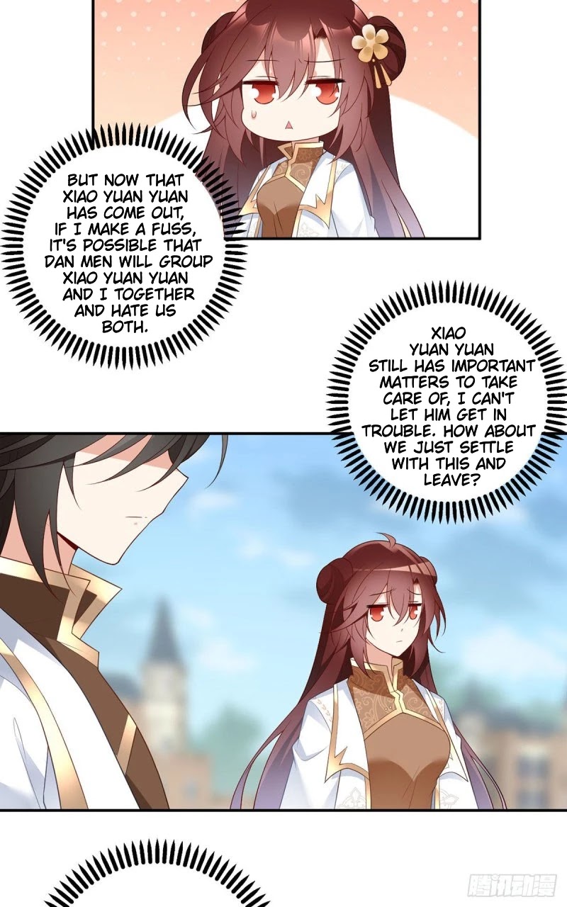The Distinguished Cute Master Chapter 184 page 16 - Chapter 184: Disciple Protecting Master