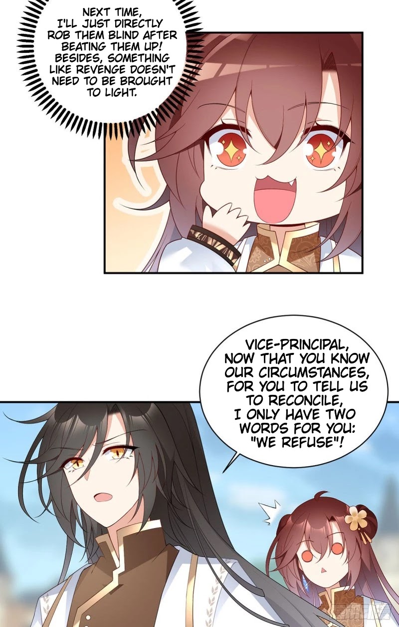 The Distinguished Cute Master Chapter 184 page 17 - Chapter 184: Disciple Protecting Master