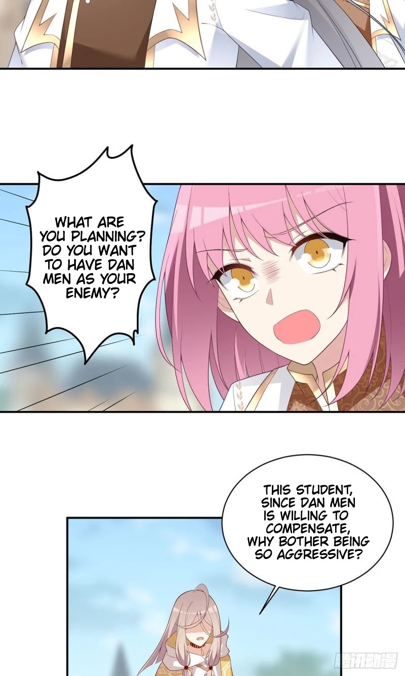 The Distinguished Cute Master Chapter 184 page 18 - Chapter 184: Disciple Protecting Master