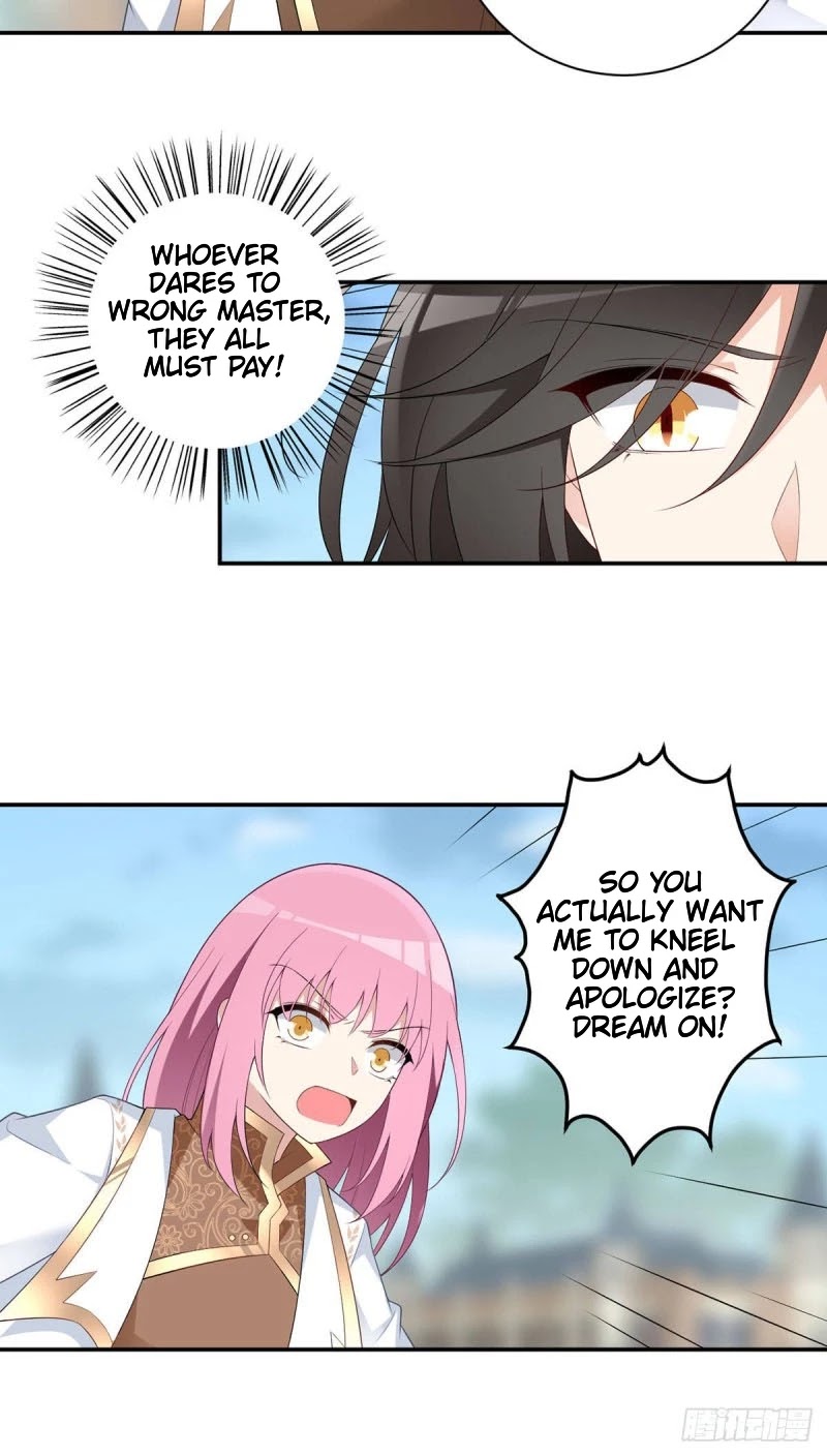 The Distinguished Cute Master Chapter 184 page 20 - Chapter 184: Disciple Protecting Master