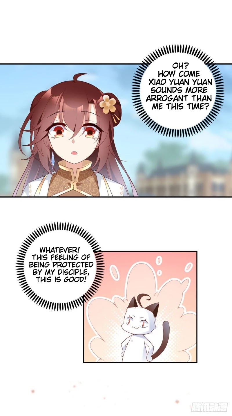 The Distinguished Cute Master Chapter 184 page 22 - Chapter 184: Disciple Protecting Master